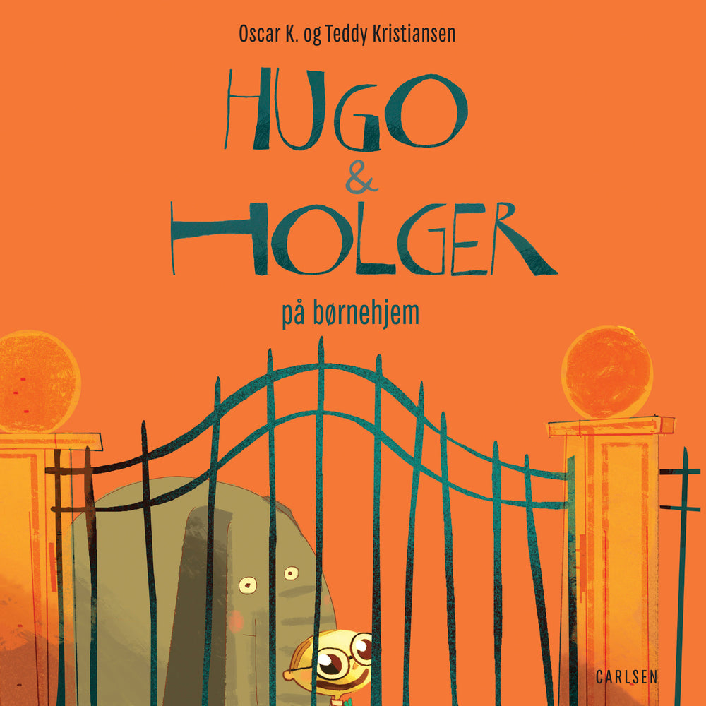 Hugo og Holger på børnehjem