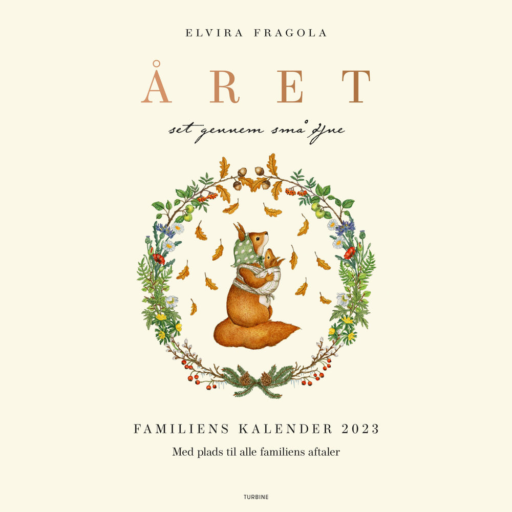 Året familiekalender 2023