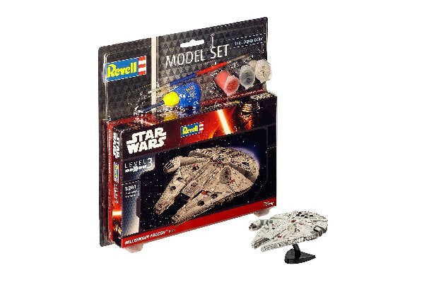 Model Set Millennium Falcon