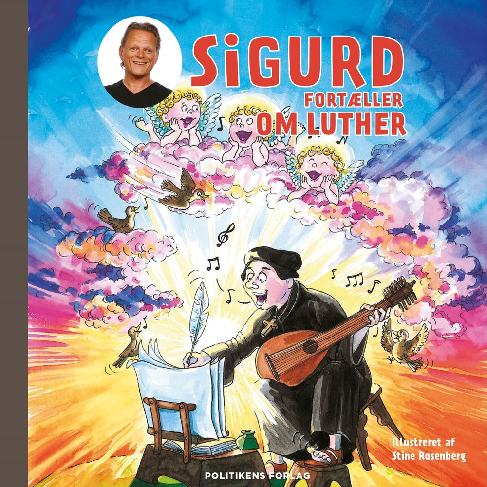 Sigurd fortæller om Luther