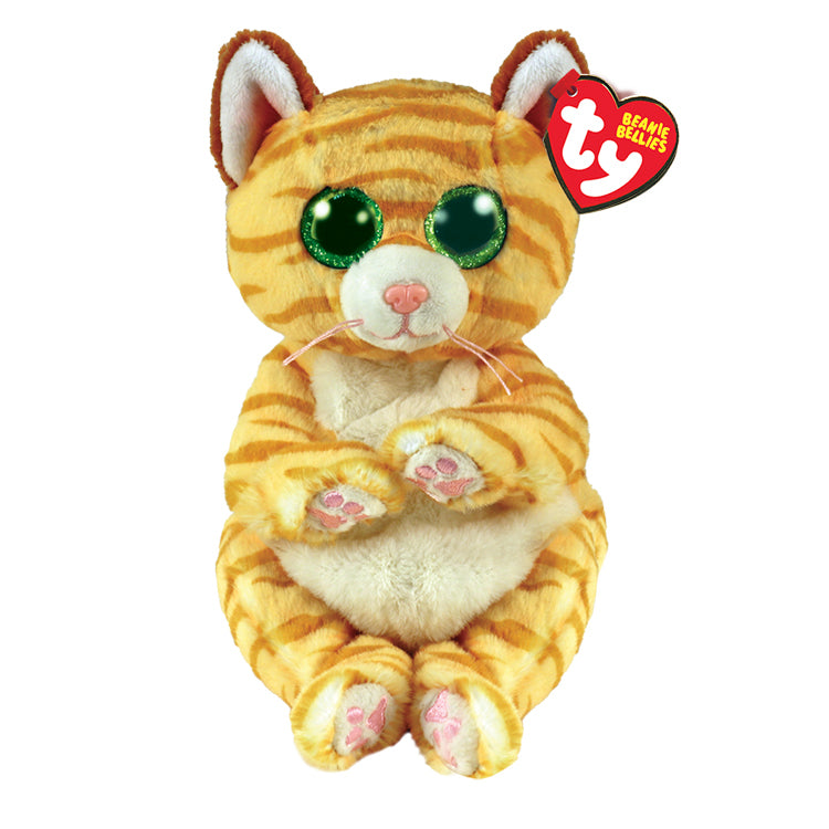 TY Mango cat beanie bellies