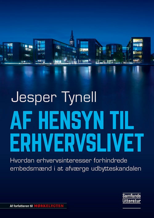 Af hensyn til erhvervslivet