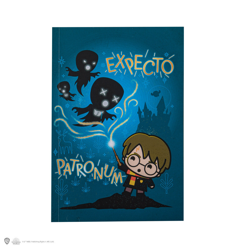 HARRY POTTER NOTESBOG, EXPECTO PATRONUM