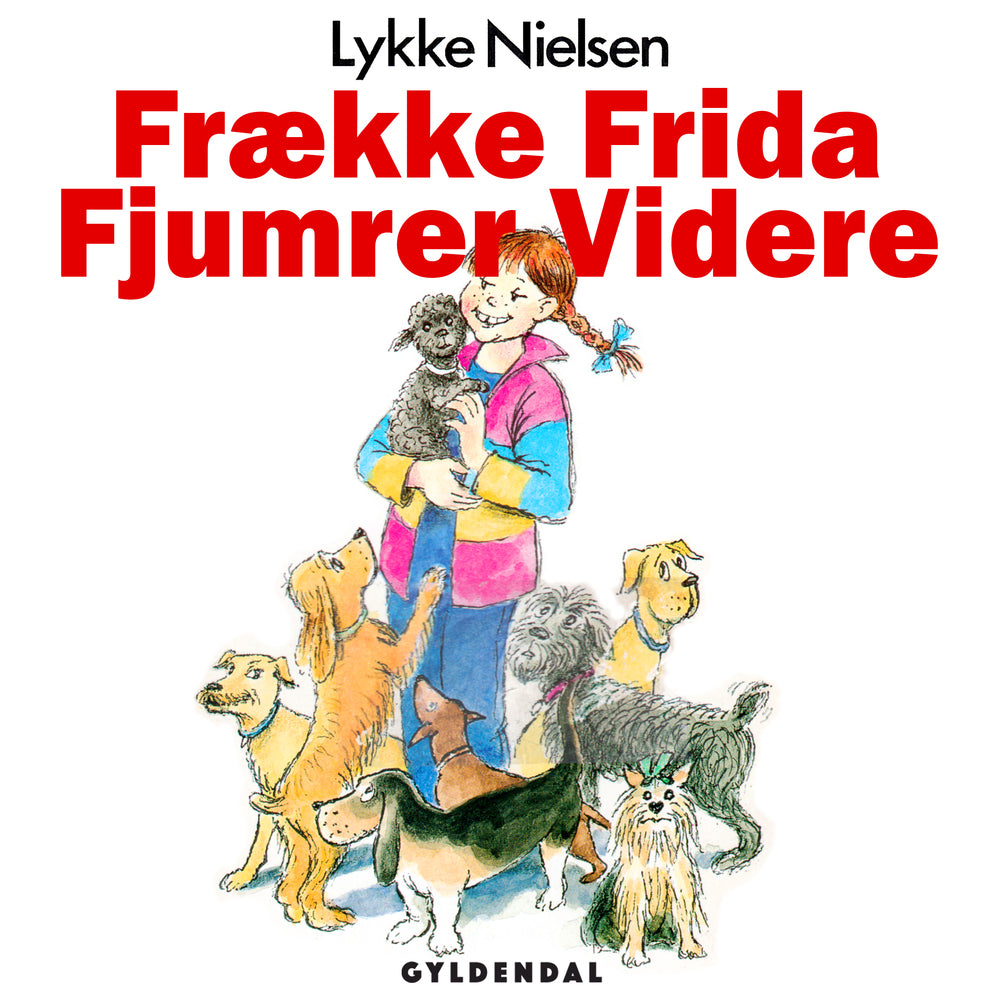 Frække Frida fjumrer videre