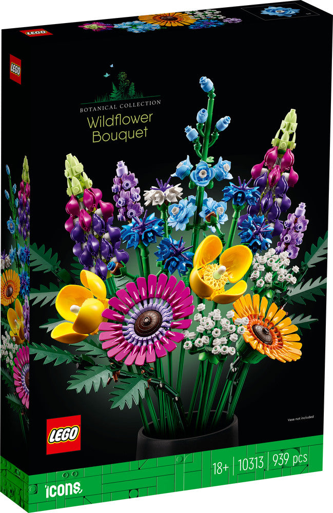 10313 LEGO Icons Buket af vilde blomster