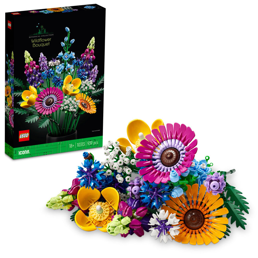 10313 LEGO Icons Buket af vilde blomster