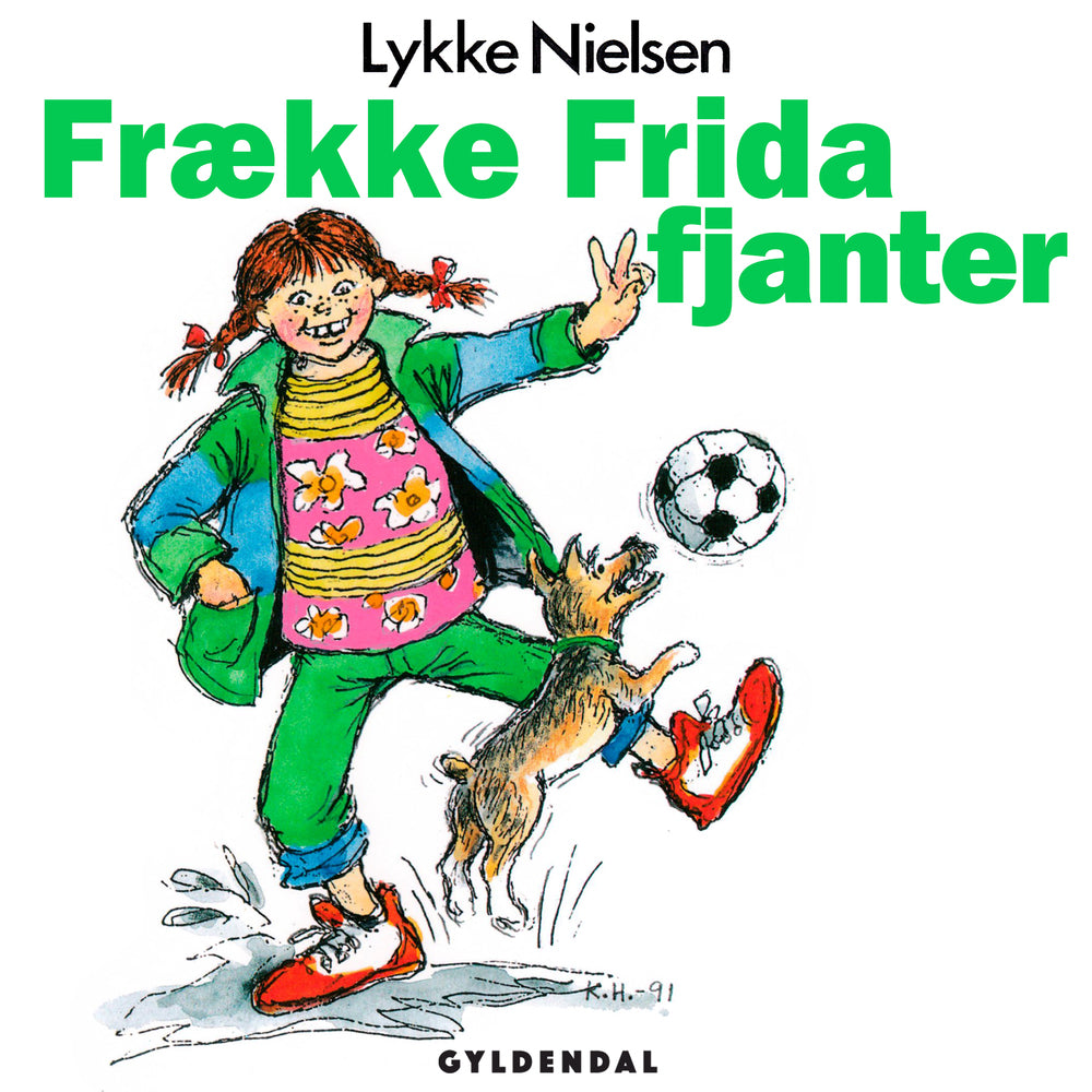 Frække Frida fjanter