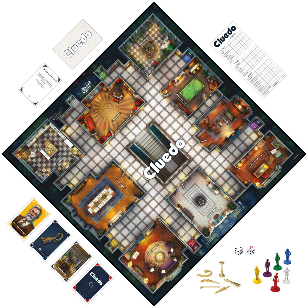 Cluedo Classic Refresh