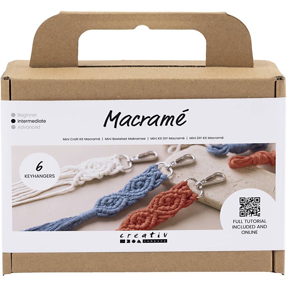 Mini DIY Kit Macramé