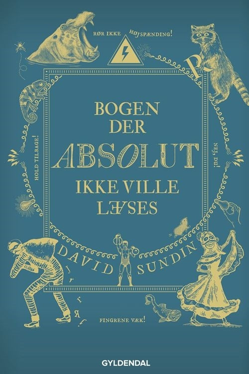 Bogen der ABSOLUT ikke ville læses