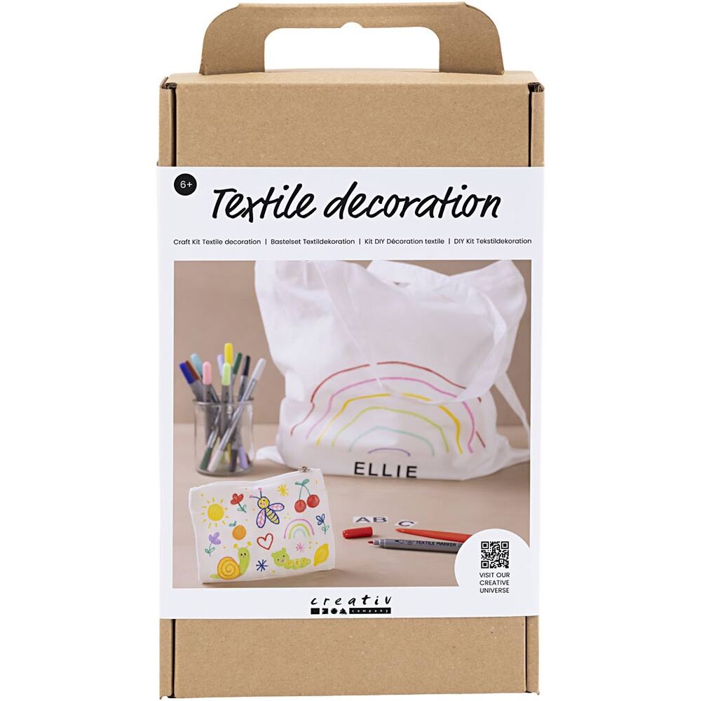 DIY Kit Tekstildekoration