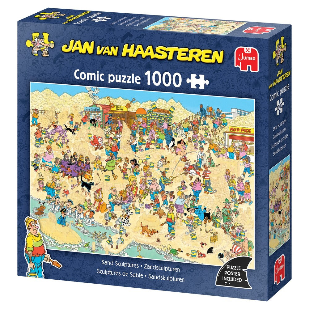 JANVANHAASTEREN Sand Sculptures 1000 brikker