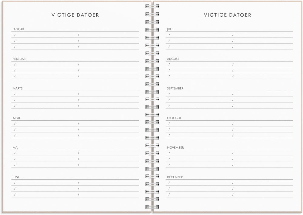 Familiekalender 2024 uge A5