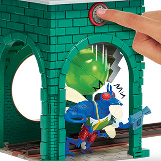 D2 Turtles Mutant Mayhem Large Playset Sewer Lair Dlx