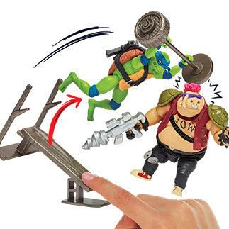 D2 Turtles Mutant Mayhem Large Playset Sewer Lair Dlx