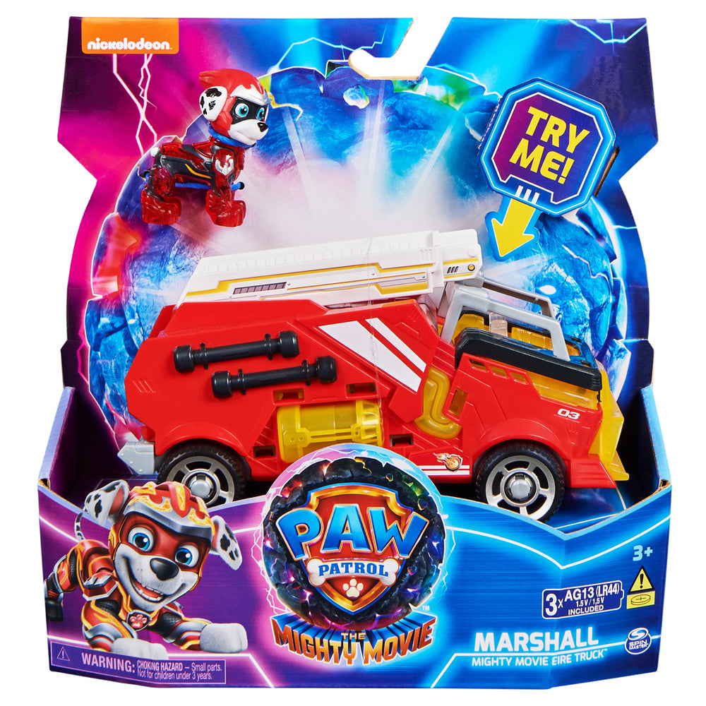 PAW Patrol Movie 2 Køretøj Marshall