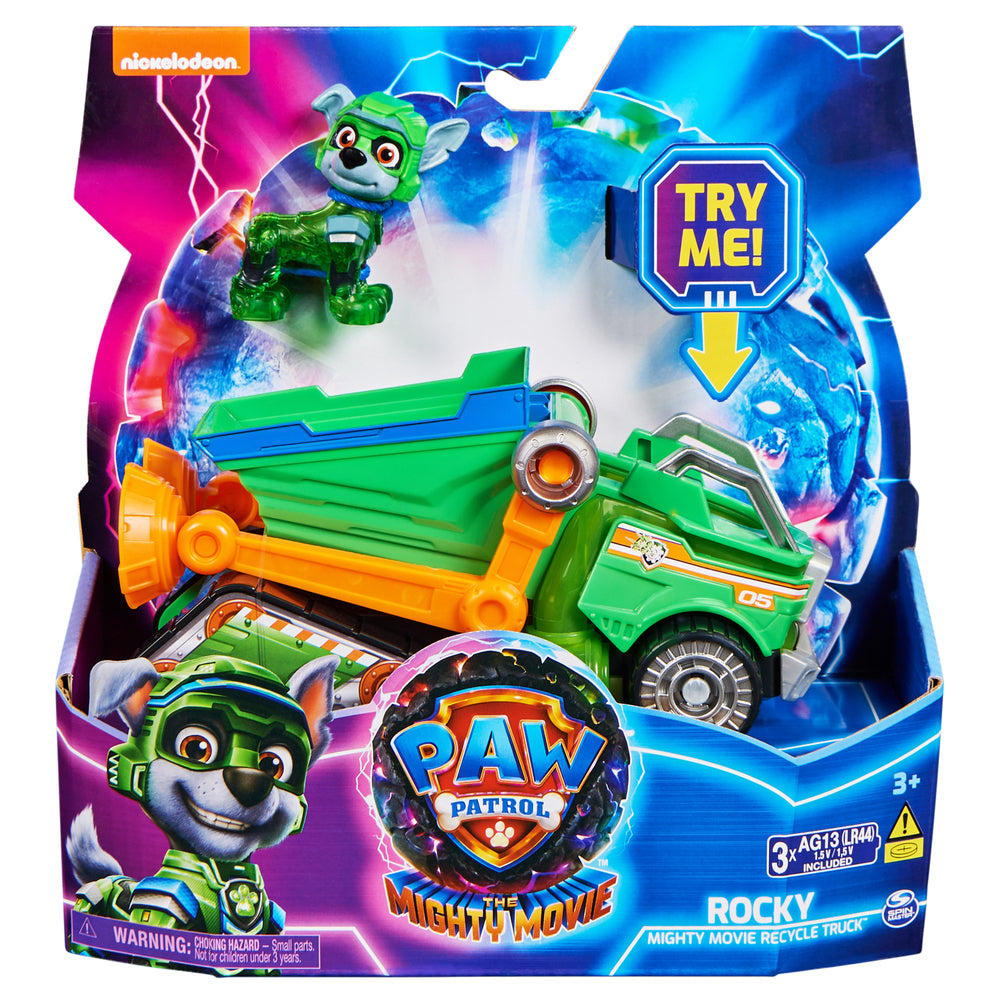 PAW Patrol Movie 2 Køretøj Rocky