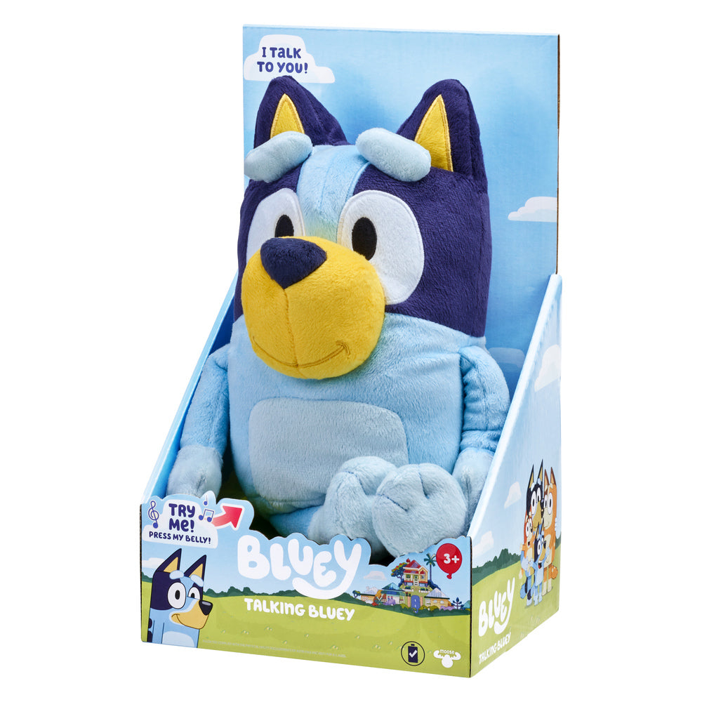 Bluey Talende bamse 31 cm
