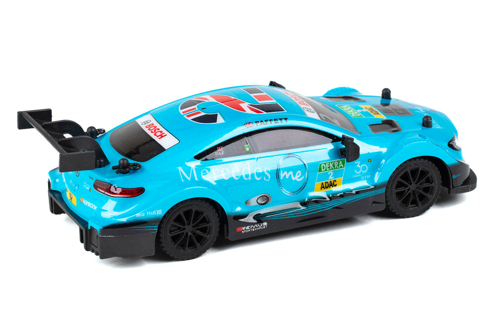 RC MERCEDES AMG C63 DTM ME blå