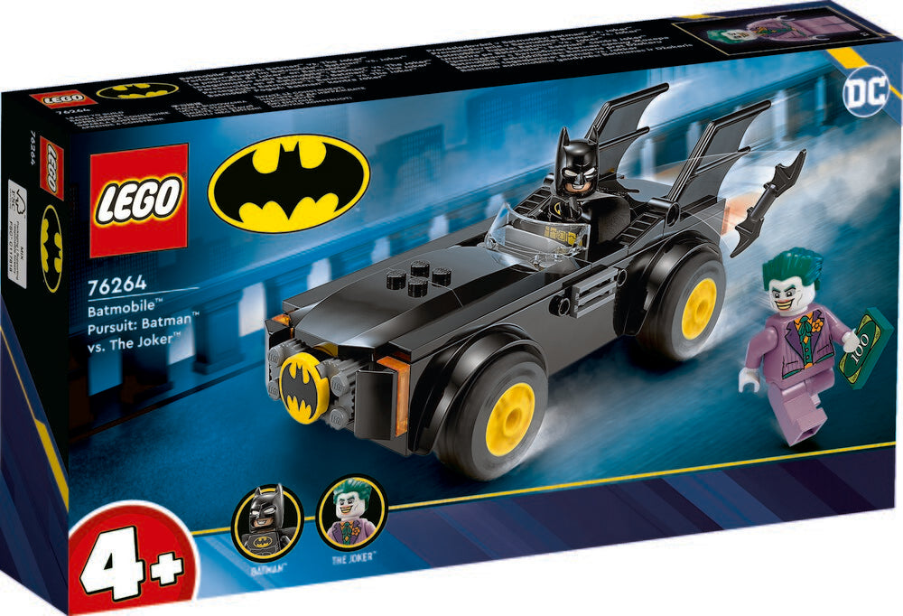 76264 LEGO Super Heroes Dc Batmobile-Jagt: Batman Mod Joker