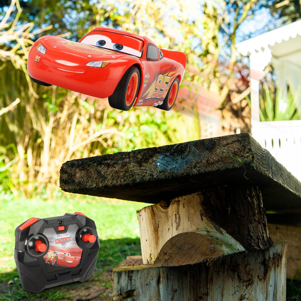 RC Lightning McQueen Turbo Racer