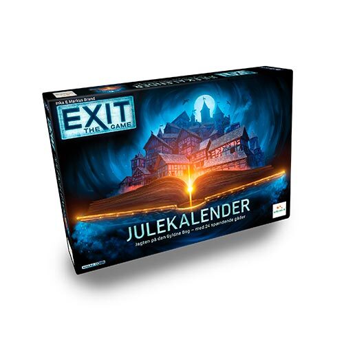 EXIT Julekalender: Jagten på den Gyldne Bog