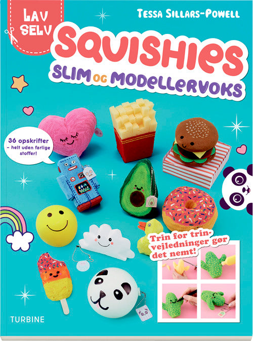 Lav selv squishies, slim og modellervoks