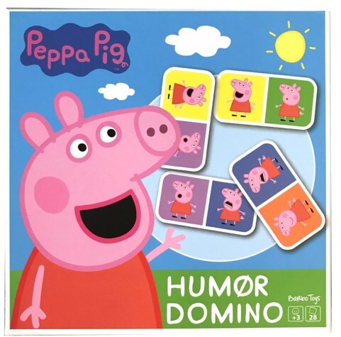 Gurlli Gris - Firkantede Spil - Humør Domino