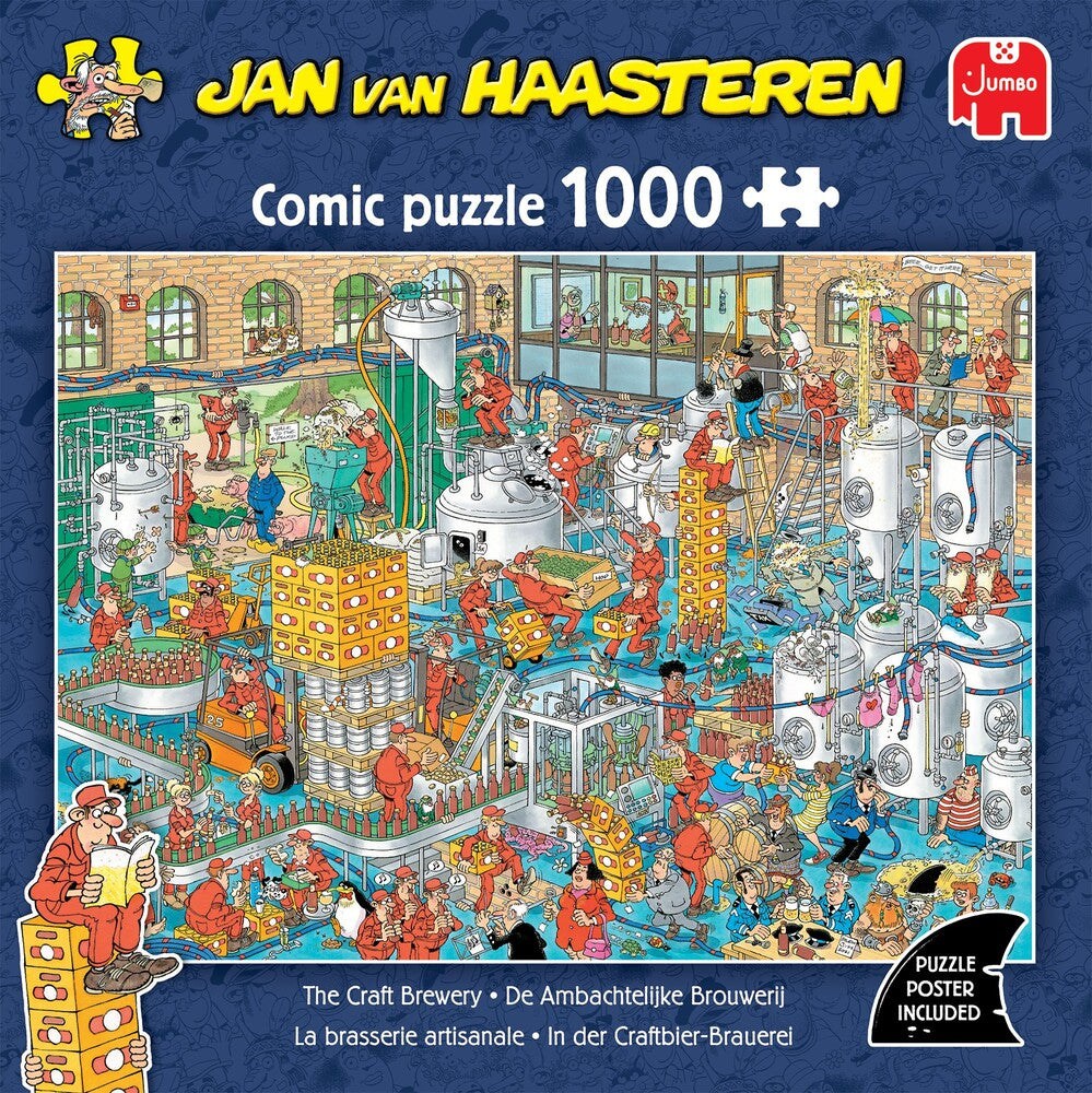 JANVANHAASTEREN The Craft Brewery 1000 brikker