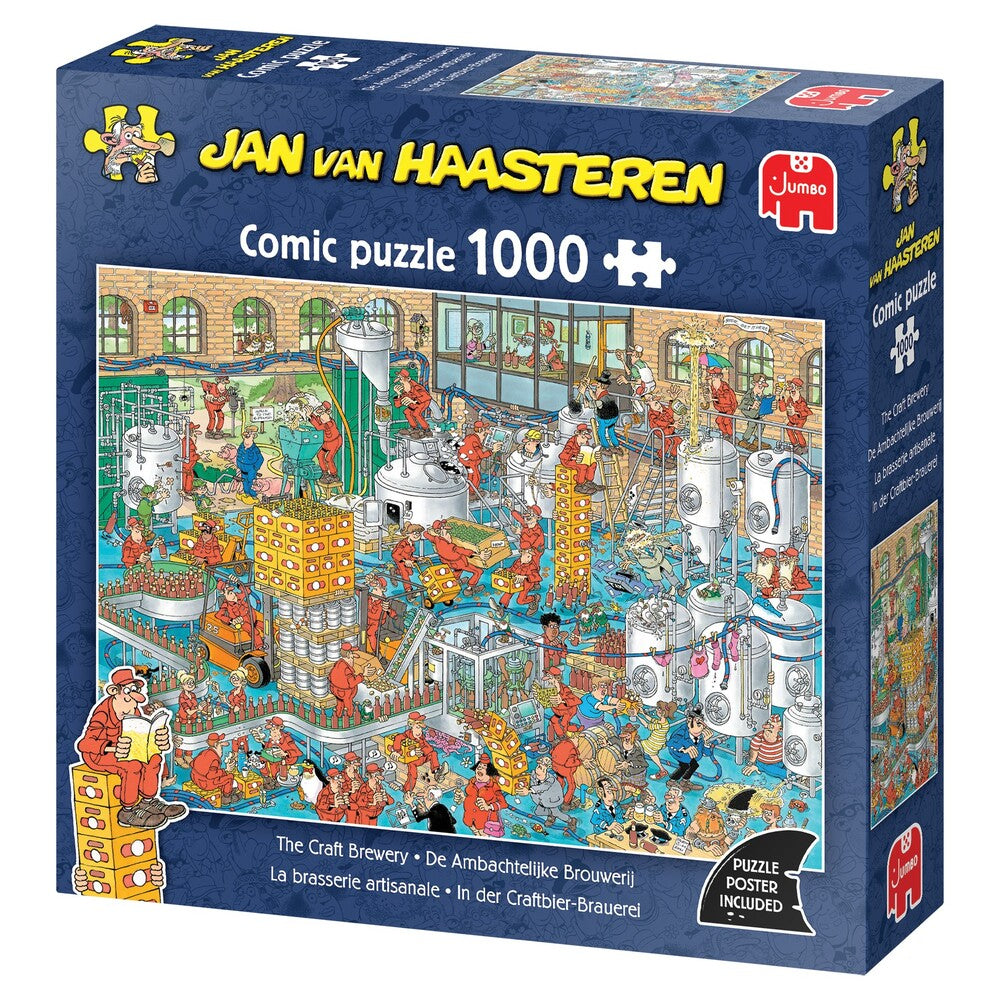 JANVANHAASTEREN The Craft Brewery 1000 brikker