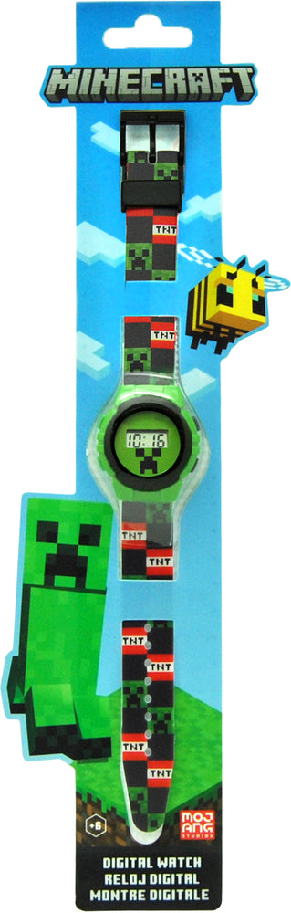 Minecraft digitalt armbåndsur