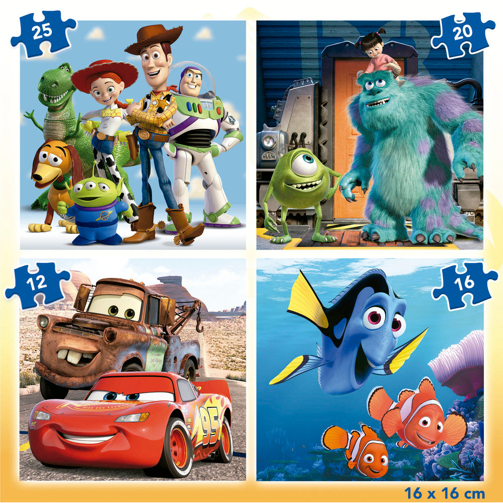 Disney Pixar 12-16-20-25 brikker