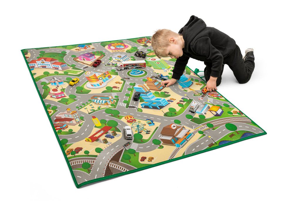 Legemåtte city 120 cm