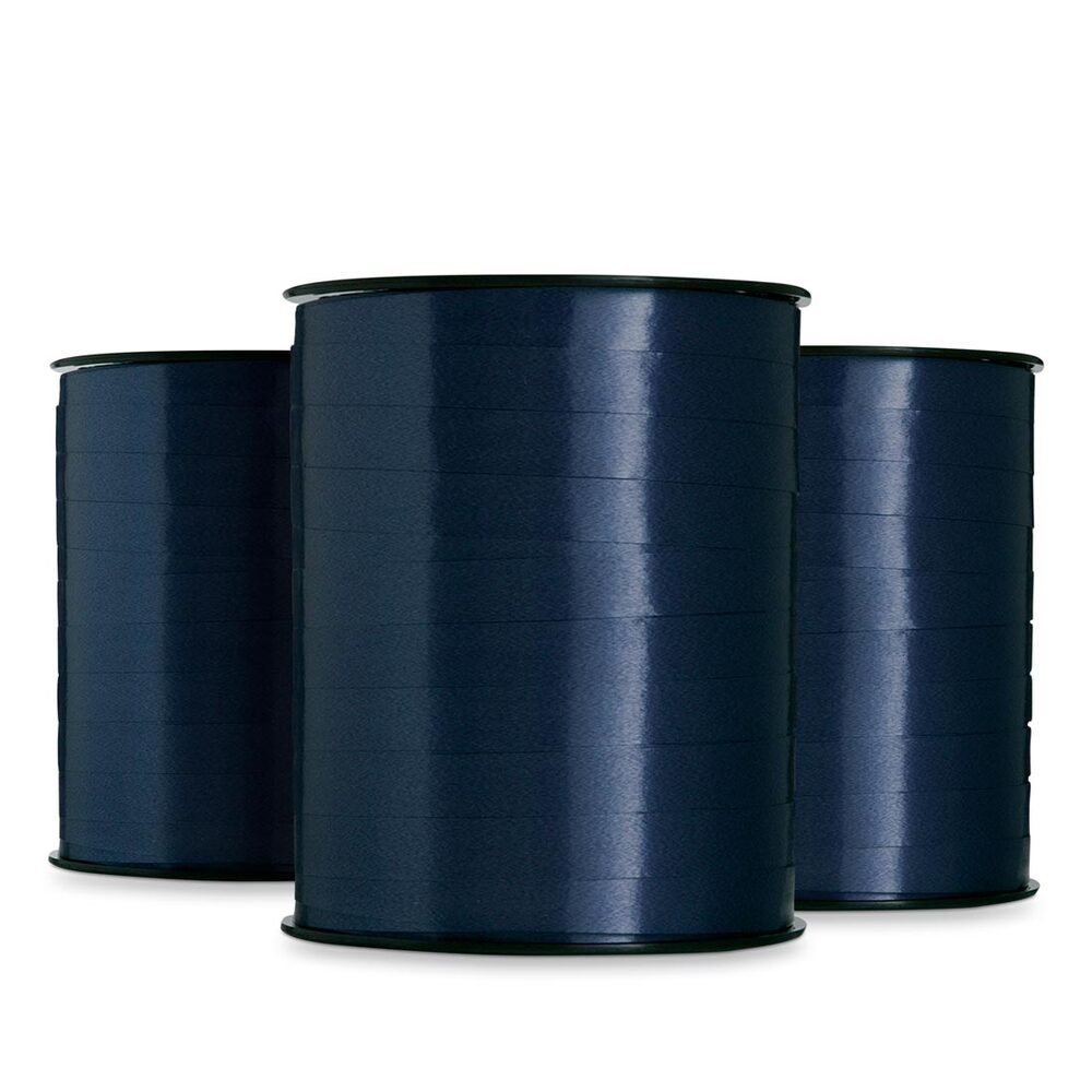 Gavebånd poly glat 10mm x 250 m mørkeblå