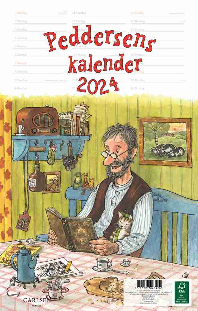 Peddersens kalender 2024