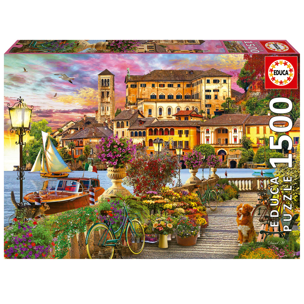 Puslespil Italian Promenade 1500 Brikker