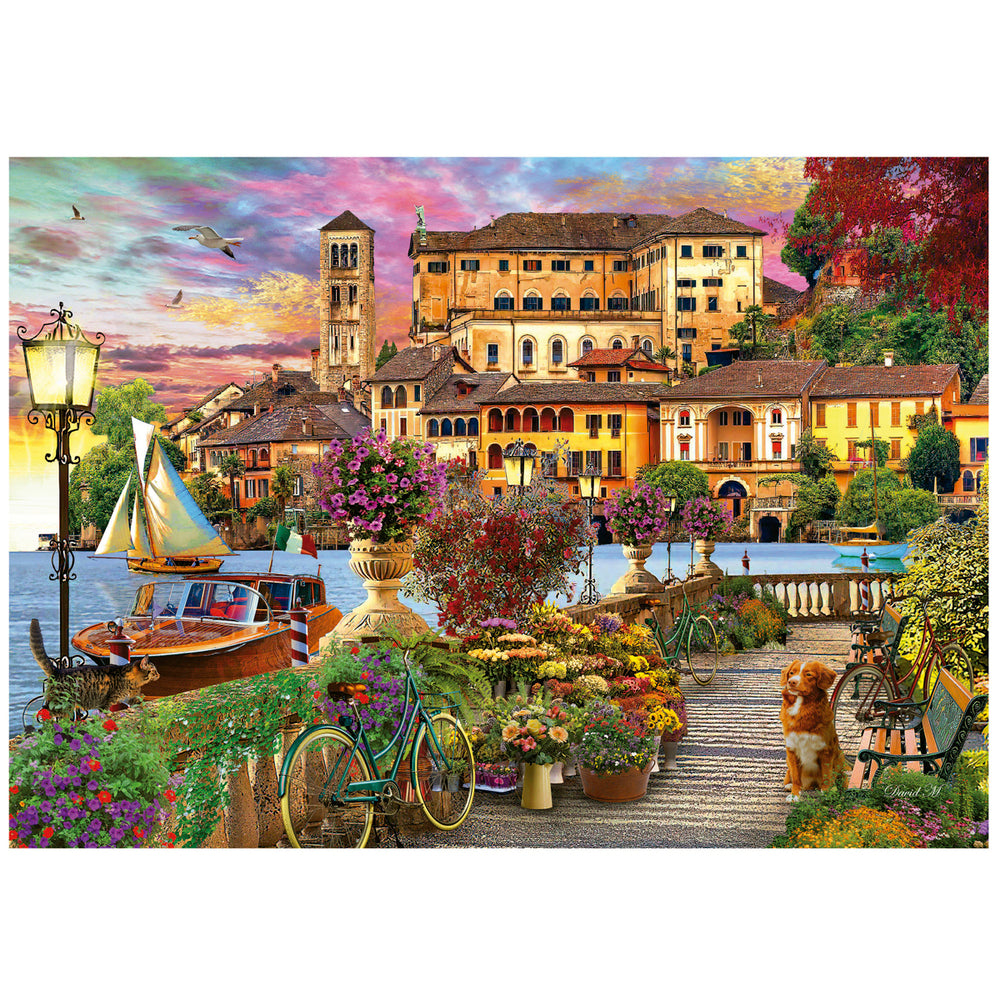 Puslespil Italian Promenade 1500 Brikker