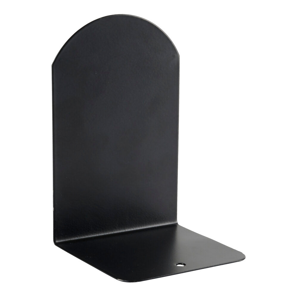 Bogstøtte metal 8 x 12 cm lille sort