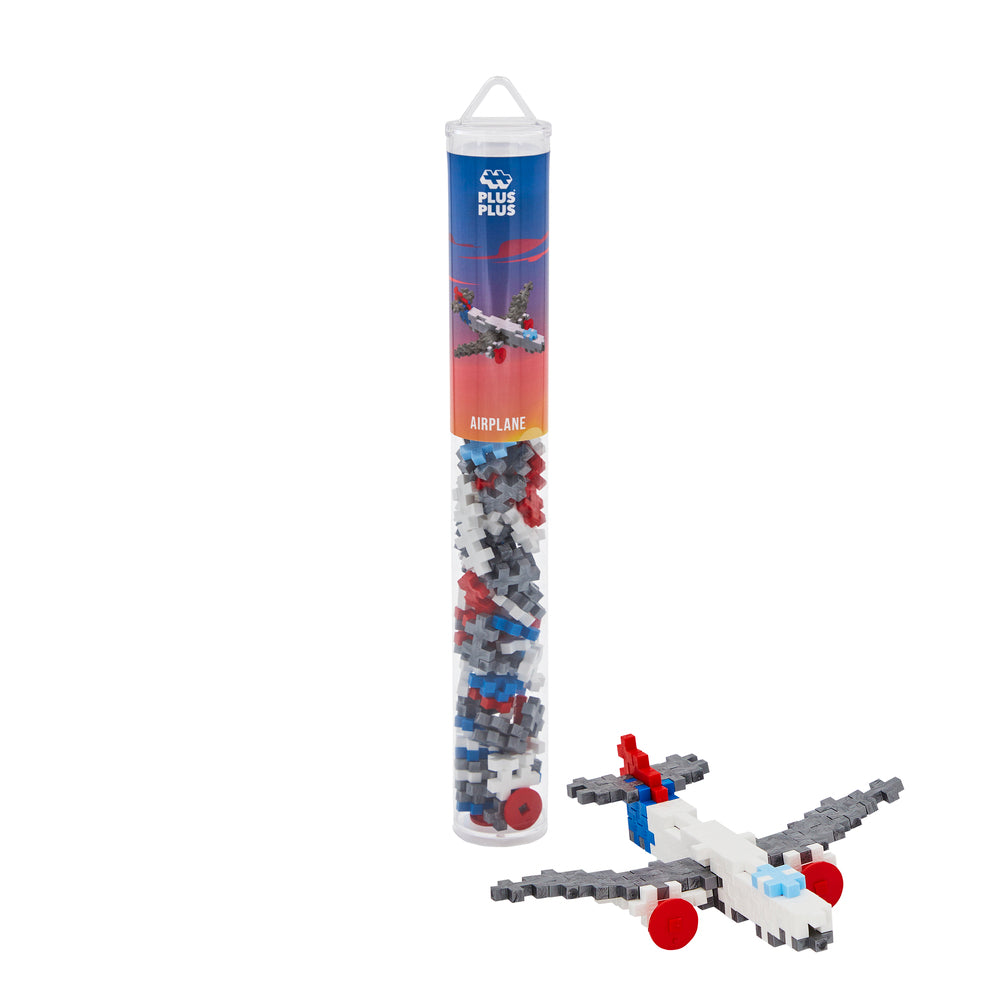 Plus-Plus Airplane 100 stk Tube