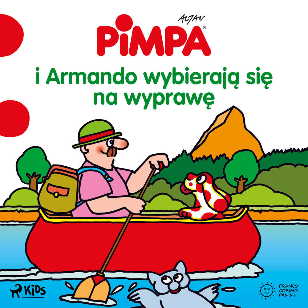 Pimpa i Armando wybierają się na wyprawę