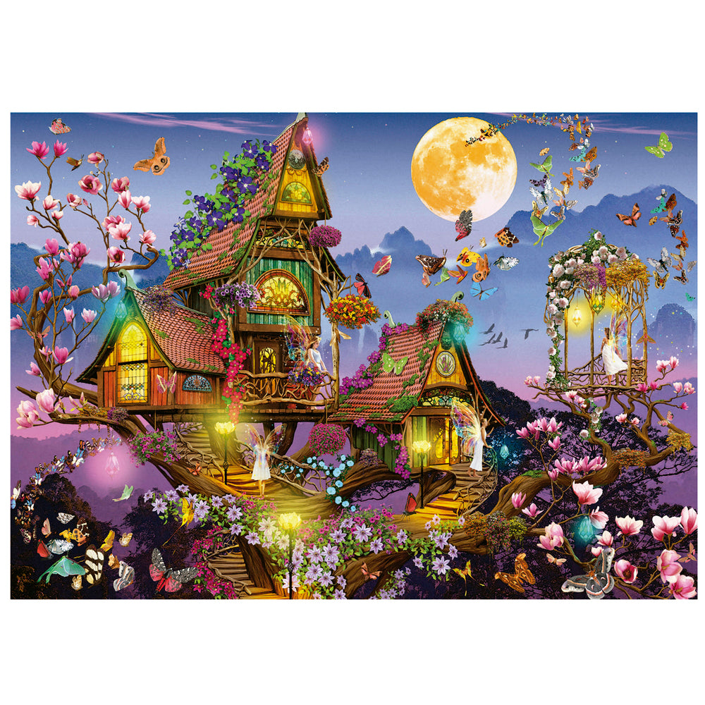 Puslespil Fairy House 500 brikker