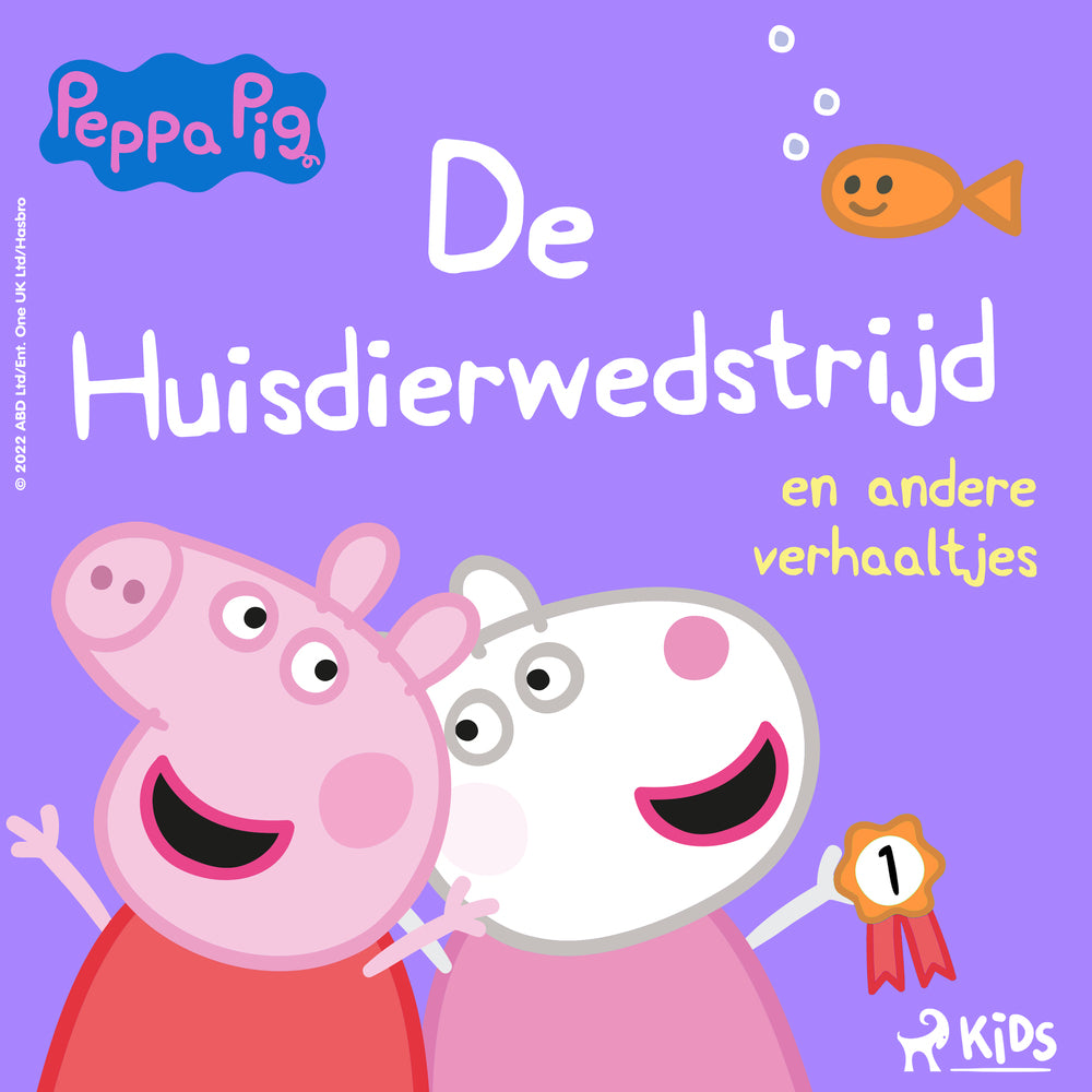 Peppa Pig – De huisdierwedstrijd en andere verhaaltjes