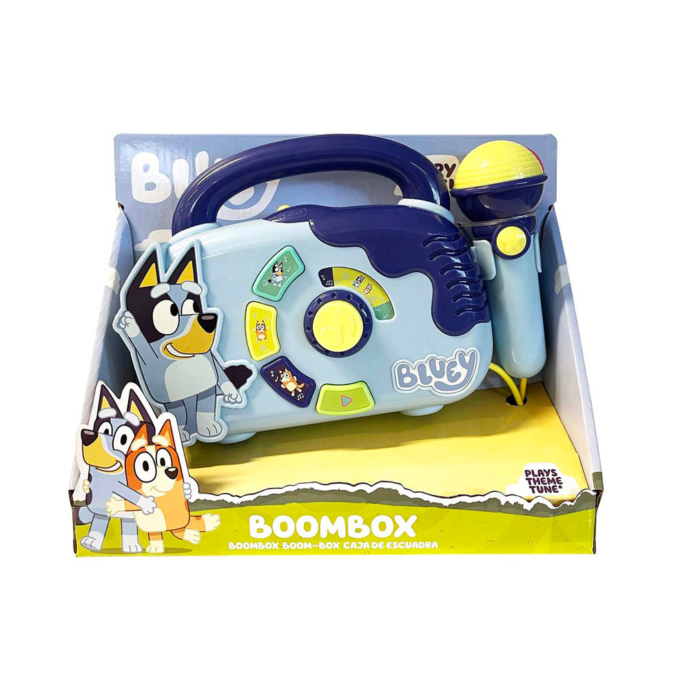 Bluey Ghettoblaster