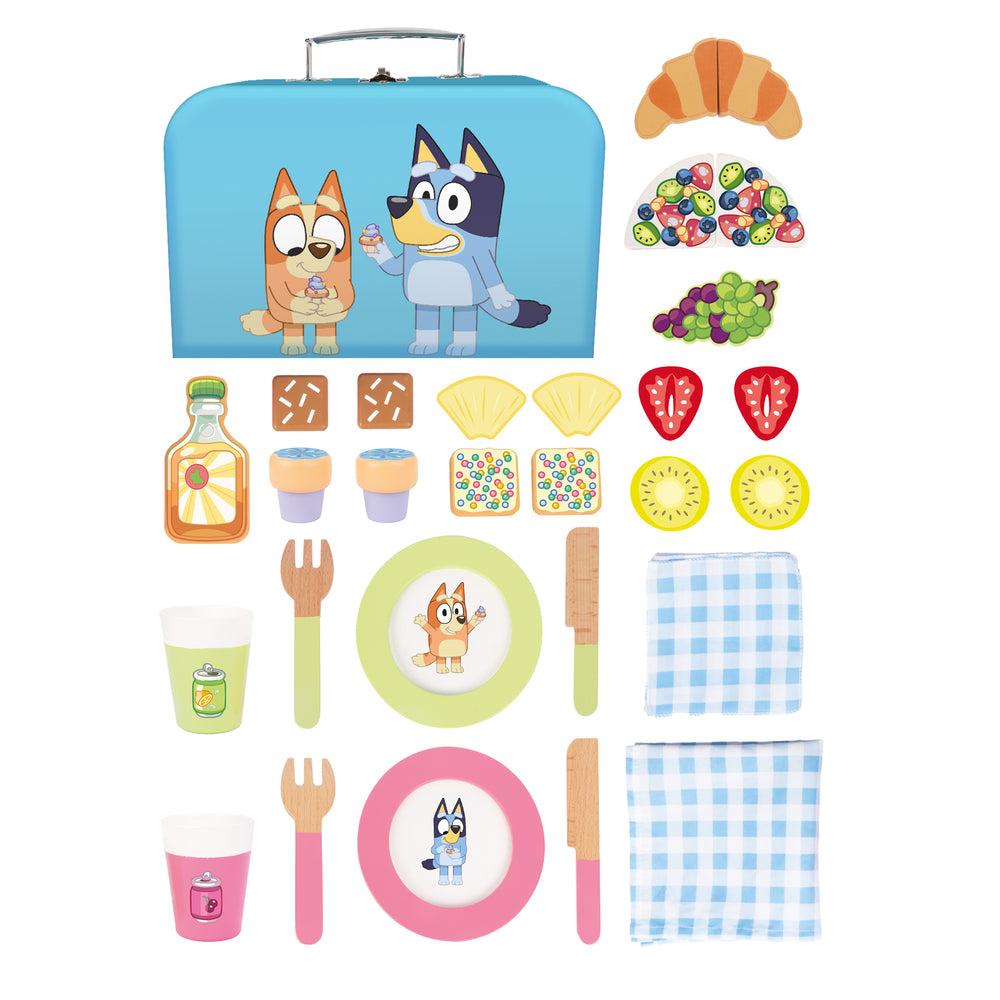 Bluey Picnicsæt