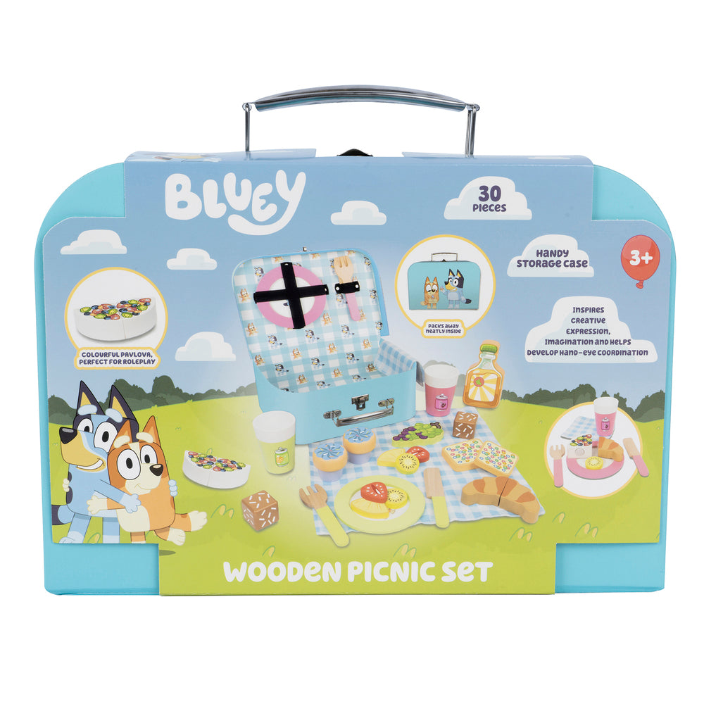 D2 Bluey Picnicsæt