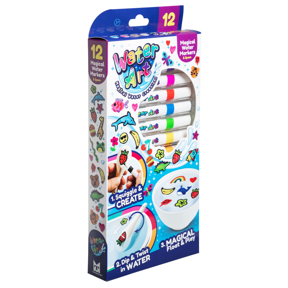 Water Art magiske tusser 12-pak