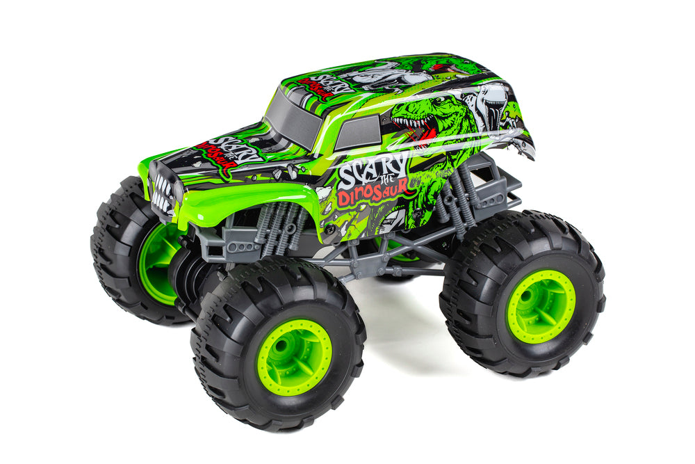 Fjernstyret Scary stunt car med gyro og lyd