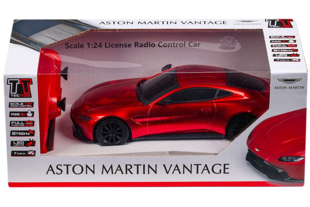 RC ASTON MARTIN VANTAGE RØD