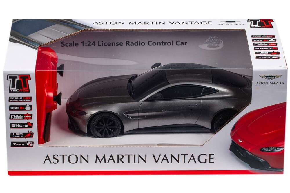 RC ASTON MARTIN VANTAGE mørkegrå