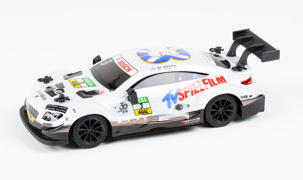 RC MERCEDES-AMG C63 DTM TV SPIELFILM hvid